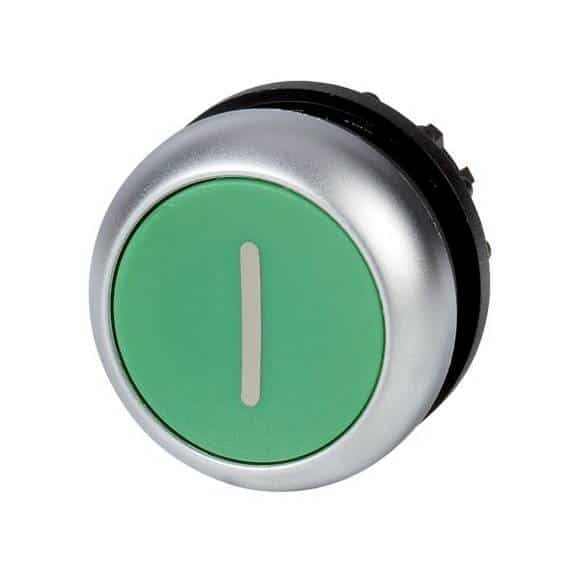 Buton Aksesuarı: Buton Kafası, Yaylı, Yeşil (I)