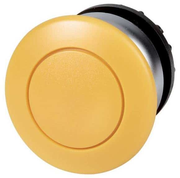 Buton Aksesuarı: Mantar Buton Kafası, Yaylı, Sarı