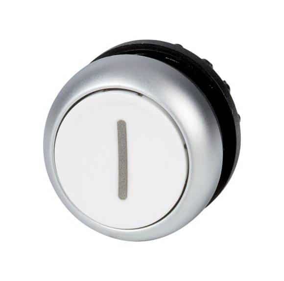 Buton Aksesuarı: Buton Kafası, Yaylı, Beyaz (I)