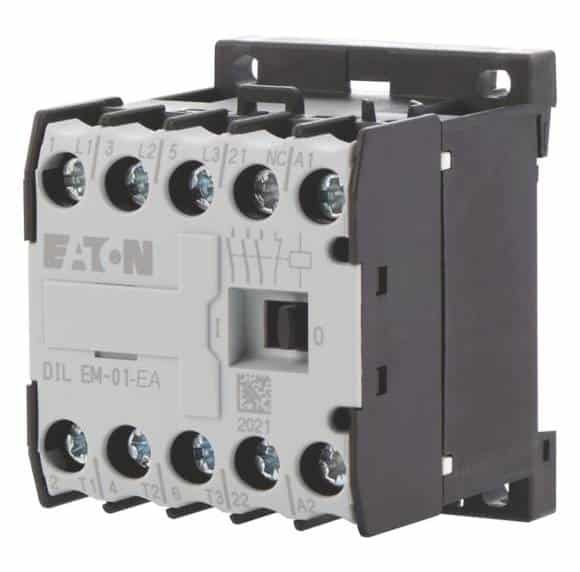 Mini Kontaktör (DC bobin) 9A 1NK