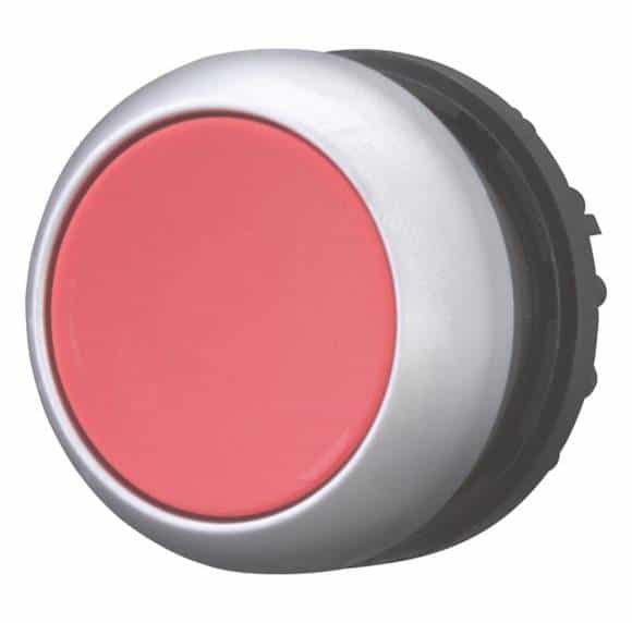 Buton Aksesuarı: Buton Kafası, Yaylı, Kırmızı