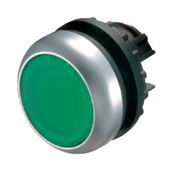 Buton Aksesuarı: Buton Kafası, Yaylı, Yeşil
