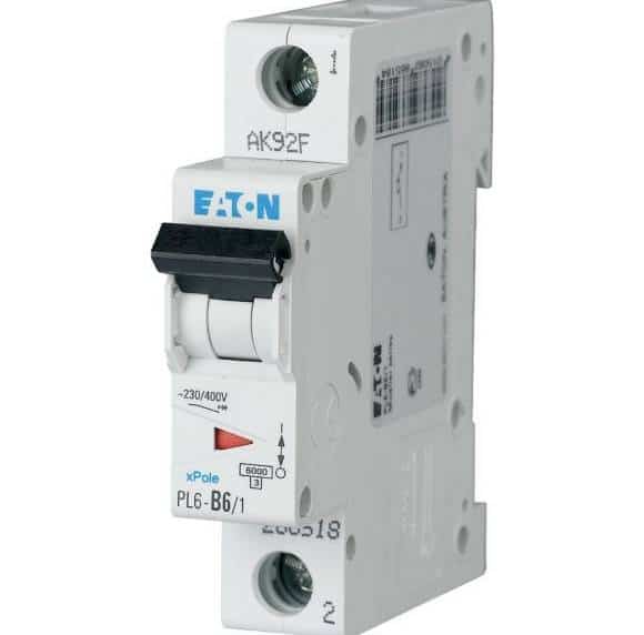 Minyatür Devre Kesici - 6kA - B eğrisi - 1x6A