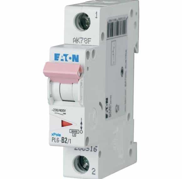Minyatür Devre Kesici - 6kA - C eğrisi - 1x4A