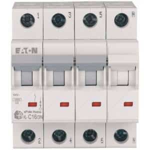 Minyatür Devre Kesici - 4,5kA - C eğrisi - 3x16A+N